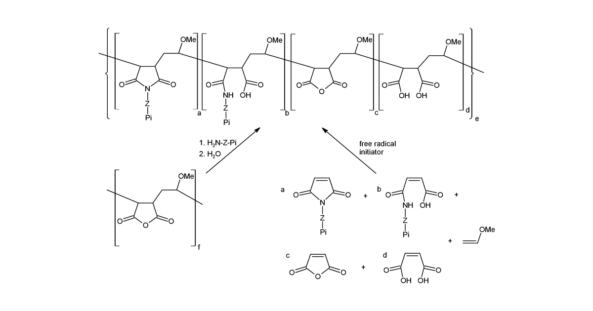 Patent drawing for Amide and imide photoinitiators