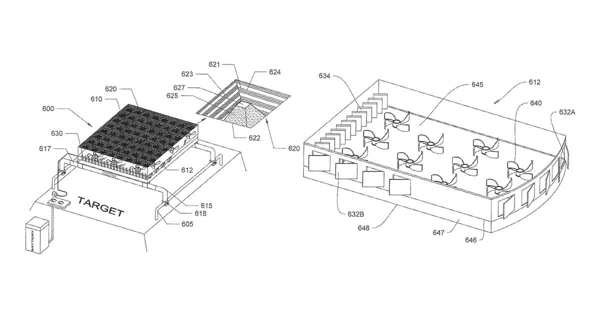 Patent drawing for Multimodal renewable energy