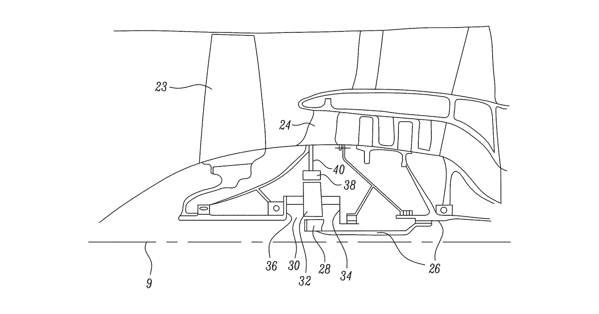 Patent drawing for Inspection system