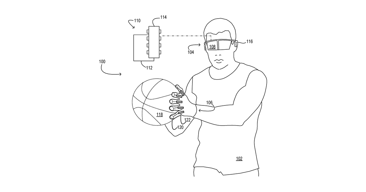 Patent drawing for Haptic feedback apparatus