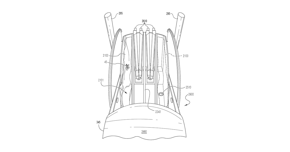 Patent drawing for Systems and methods for distributing and dispensing chocolate