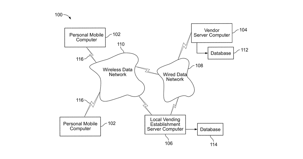 Patent drawing for Structural food preparation systems and methods