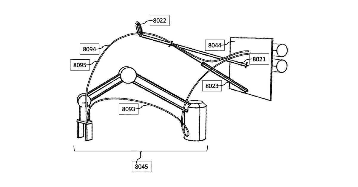 Patent drawing for Dexterous gripper for robotic end-effector applications