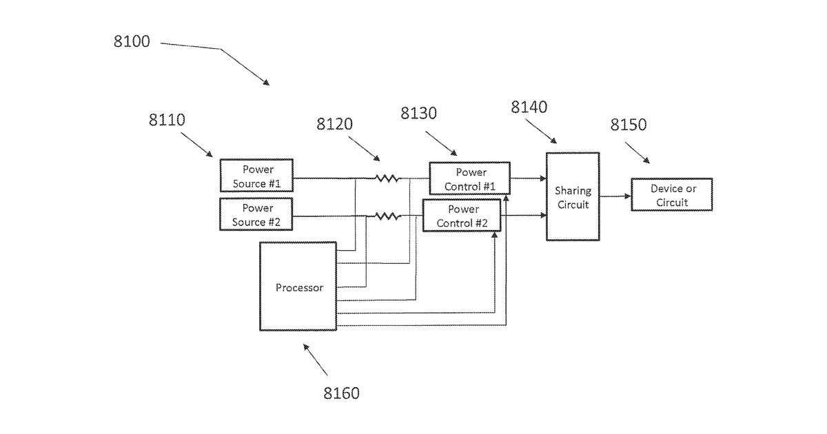 Patent drawing for Bridge device for connecting electronic devices