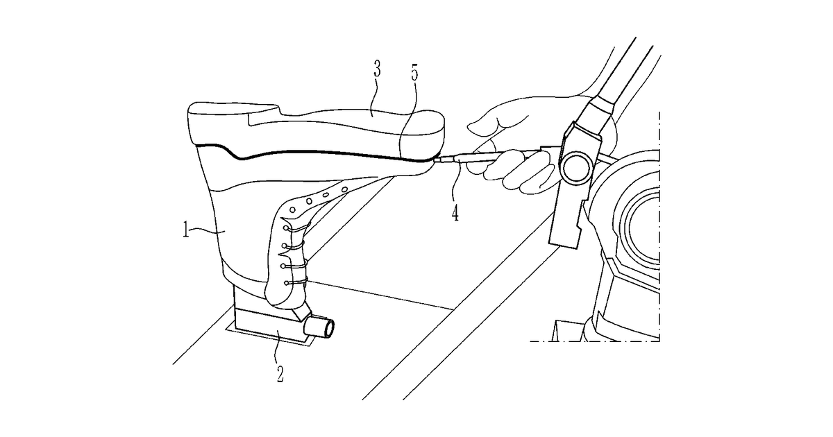 Patent drawing for Gaging apparatus and method for automation of shoemaking process