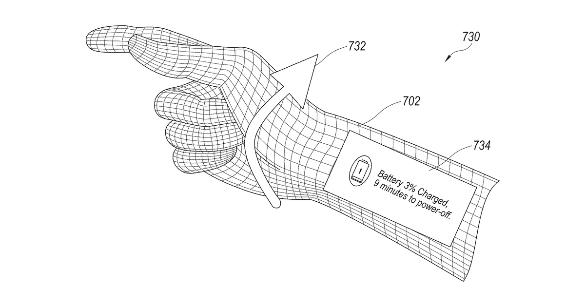 Patent drawing for Artificial reality notification triggers