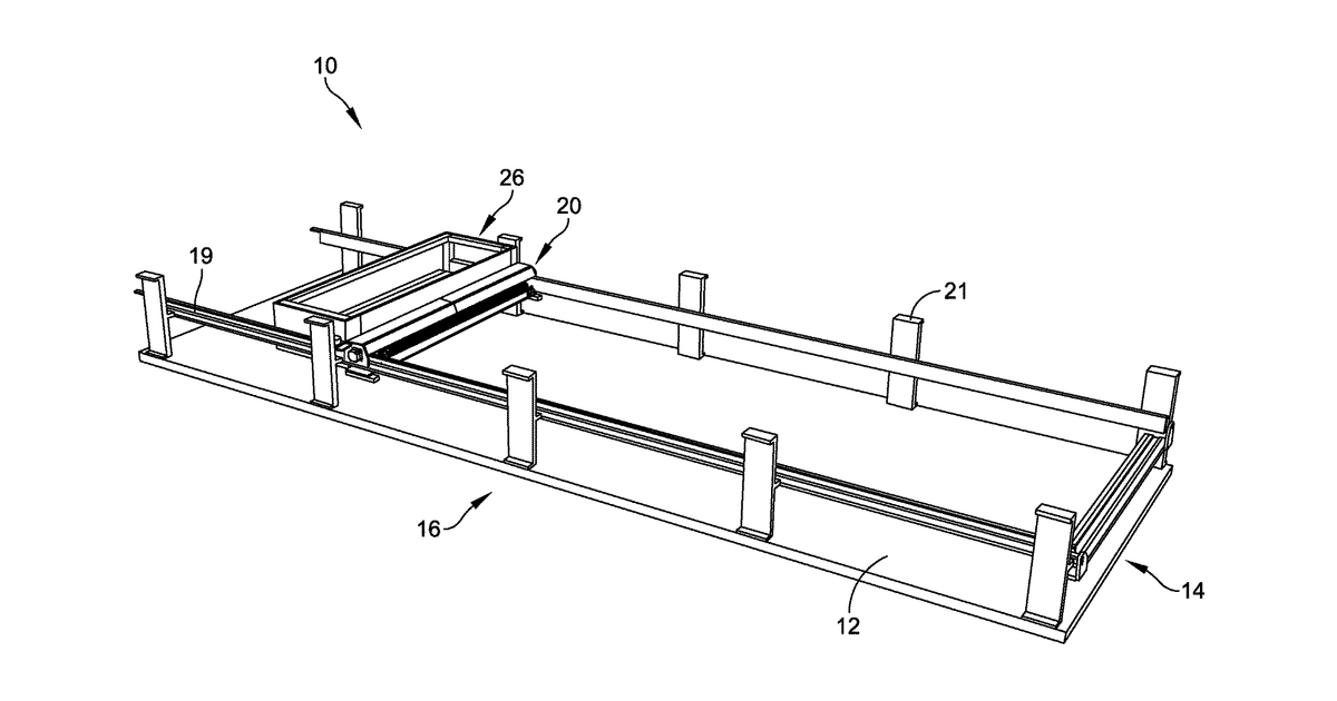 Patent drawing for Horticulture apparatus and method
