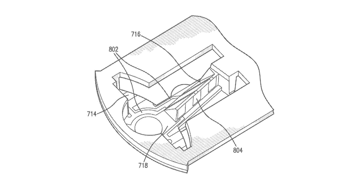 Patent drawing for Interconnect for on-body analyte monitoring device