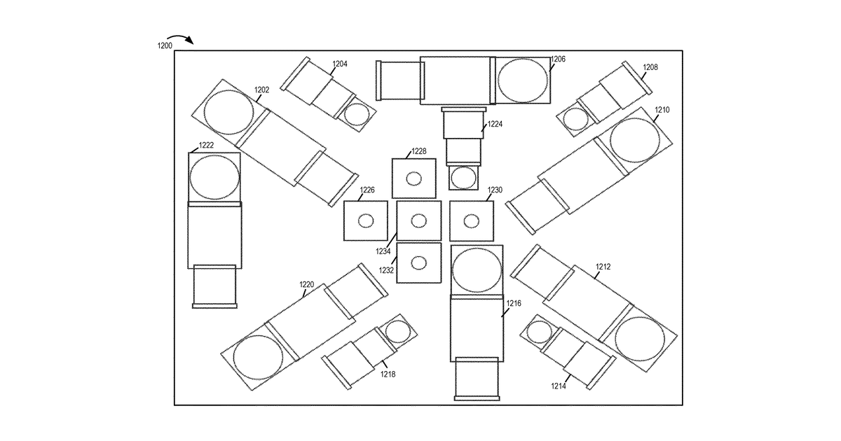 Patent drawing for Methods and apparatus for implementing and/or using a camera device