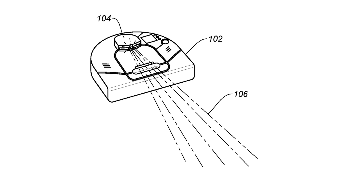 Patent drawing for Zone cleaning apparatus and method