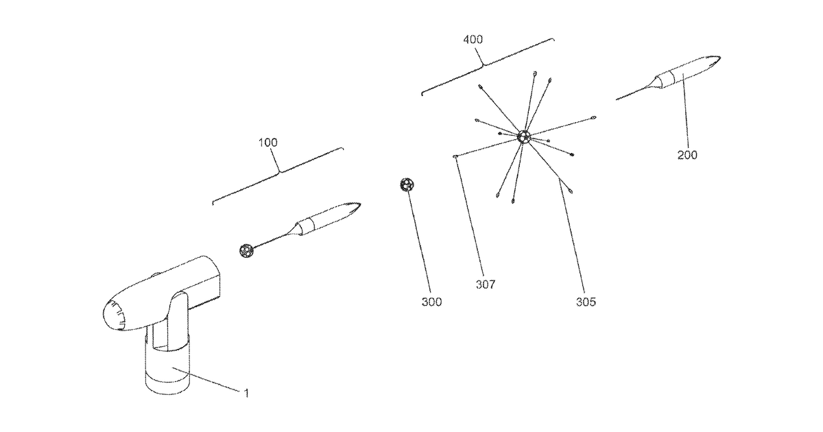 Patent drawing for Countermeasures apparatus and method