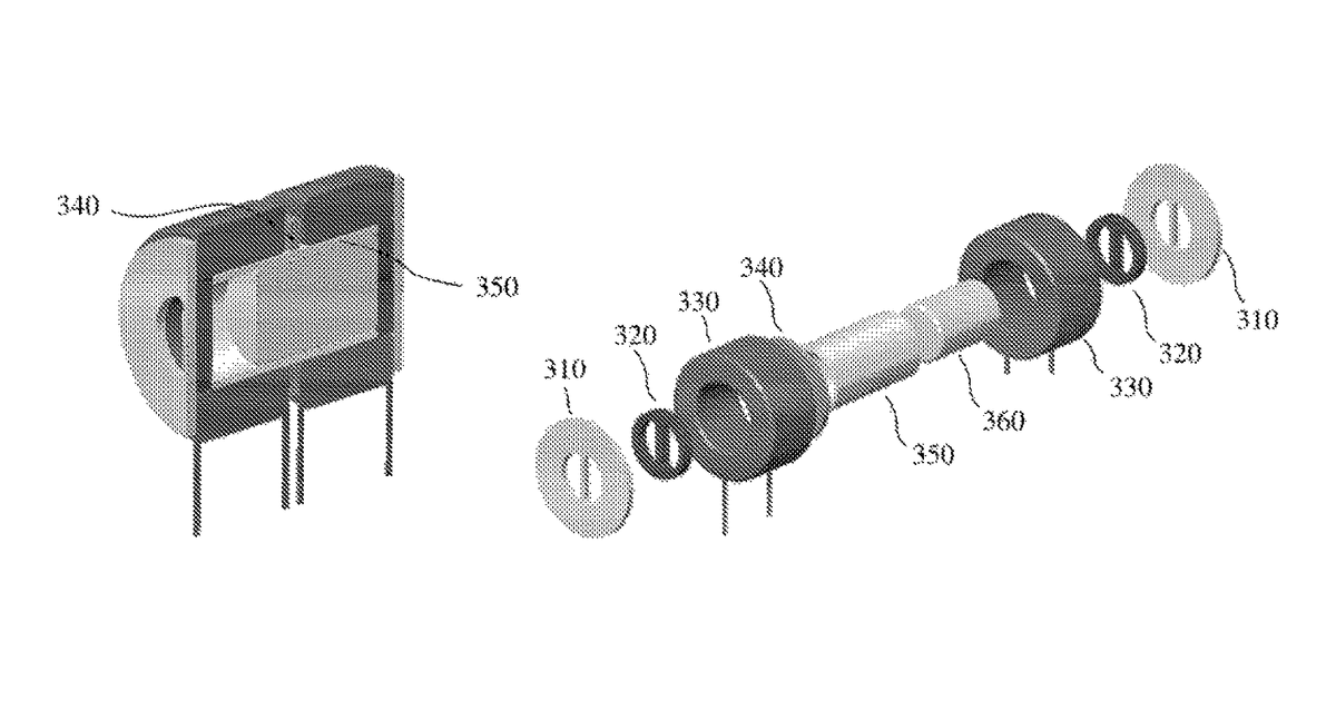 Patent drawing for Methods and devices relating to hydraulic valves and switches