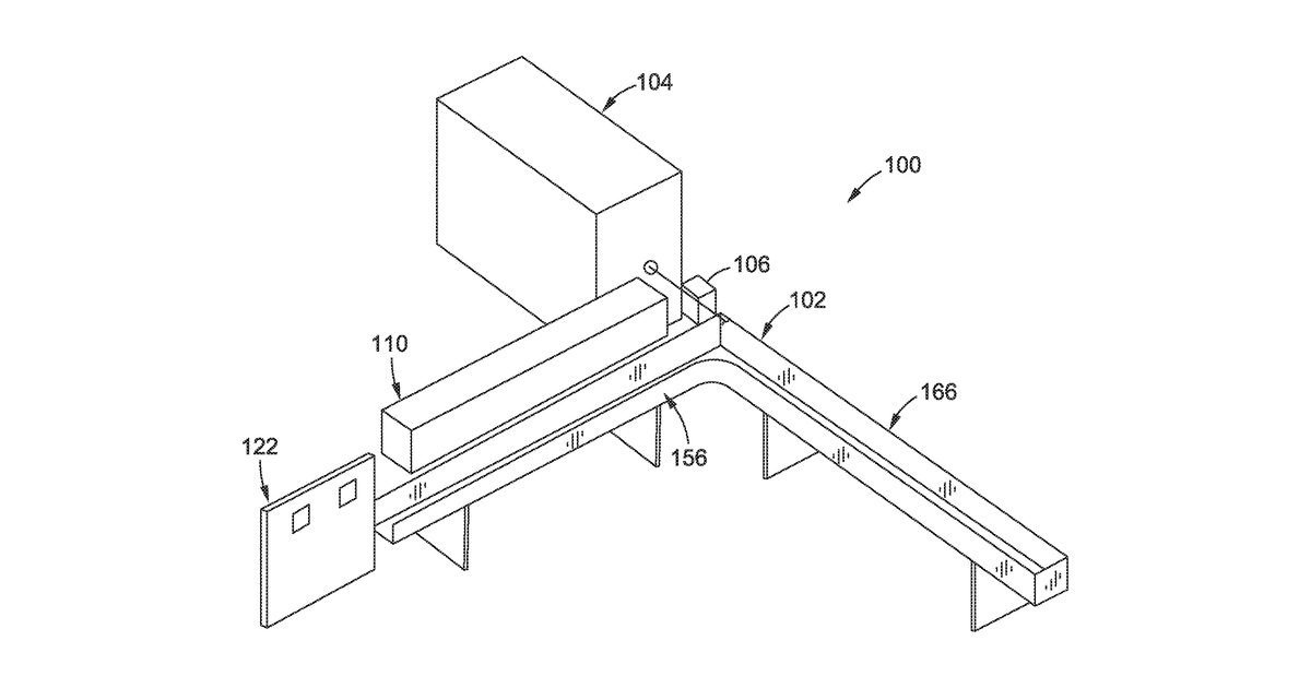 Patent drawing for Wire bundle processing method
