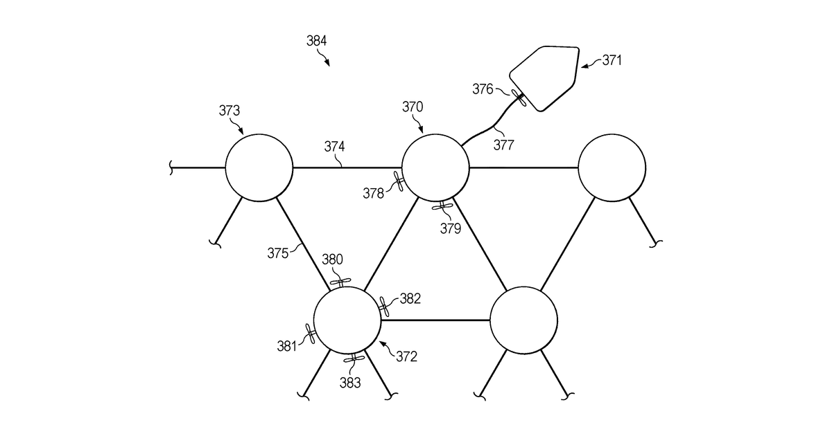 Patent drawing for Self-propelled buoyant energy converter and method for deploying same