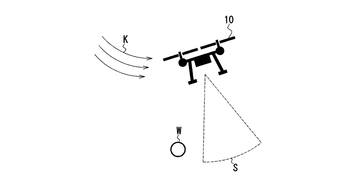 Patent drawing for Unmanned aerial vehicle, inspection method, and storage medium