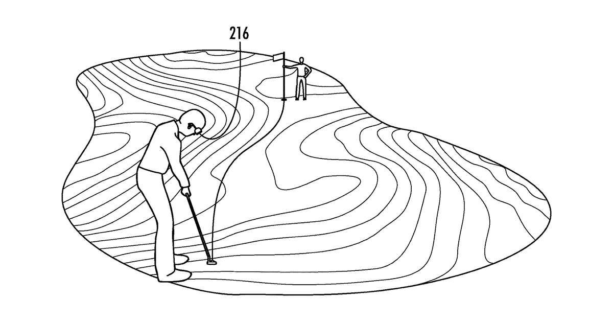 Patent drawing for Systems and methods for monitoring objects at sporting events