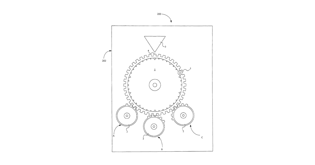 Patent drawing for Systems and methods of representing and solving algebraic problems