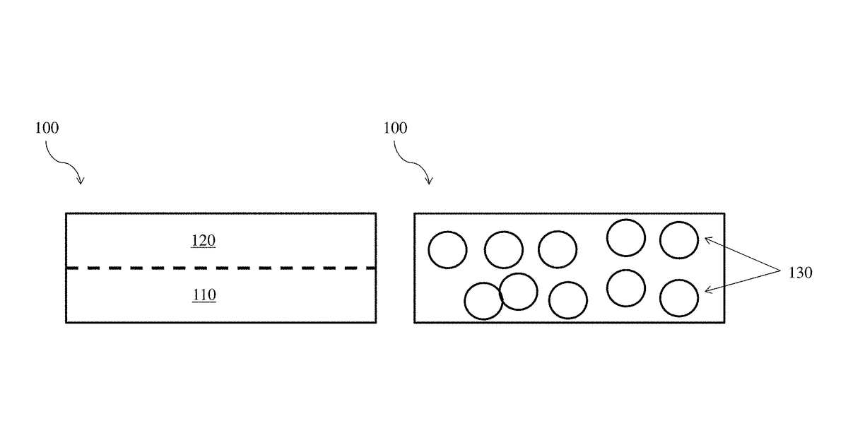 Patent drawing for Articles of footwear and apparel having a three-dimensionally printed feature