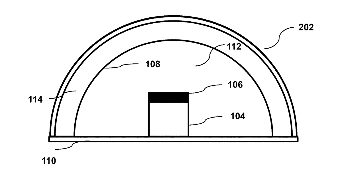 Patent drawing for Lighting apparatus