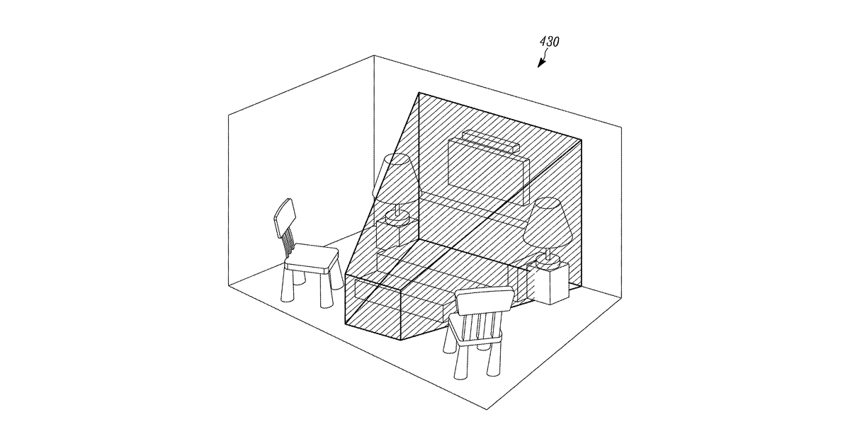 Patent drawing for Apparatus and method for supporting interactive augmented reality functionalities