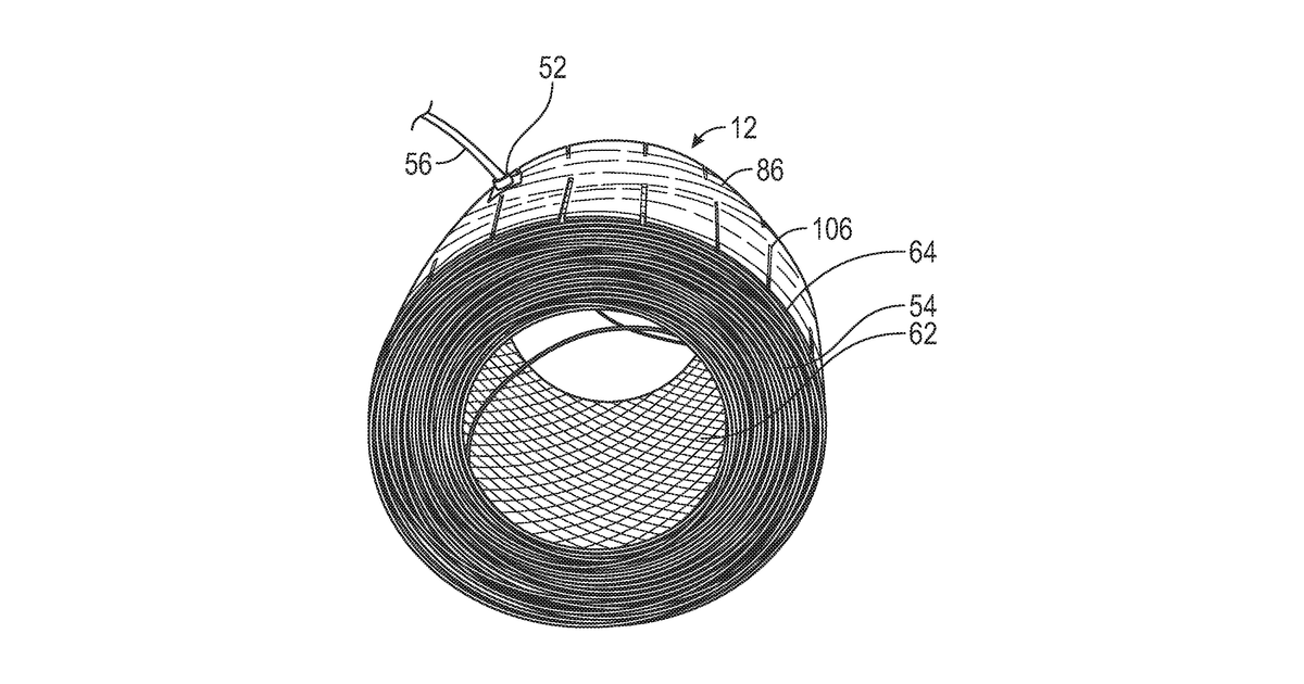 Patent drawing for Consumable assembly