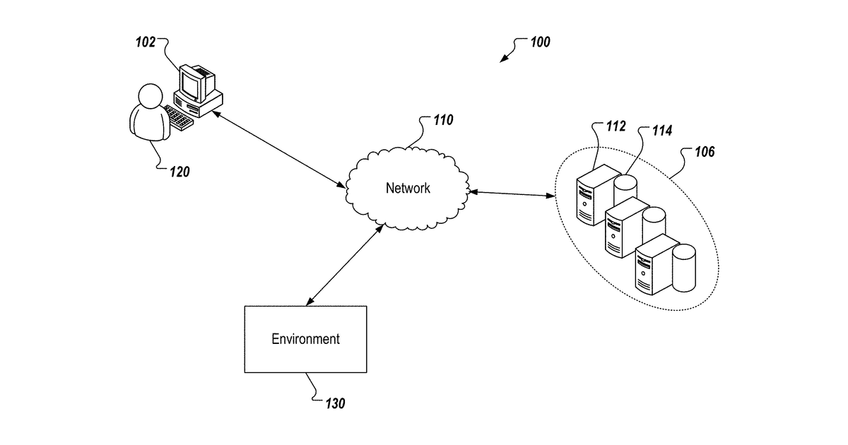 Patent drawing for Intelligent time-series analytic engine