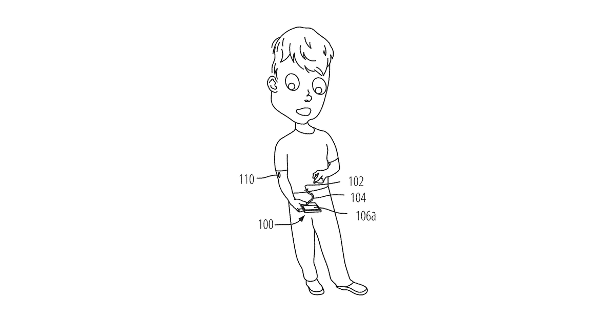 Patent drawing for Ambulatory medicament device with power saving mode