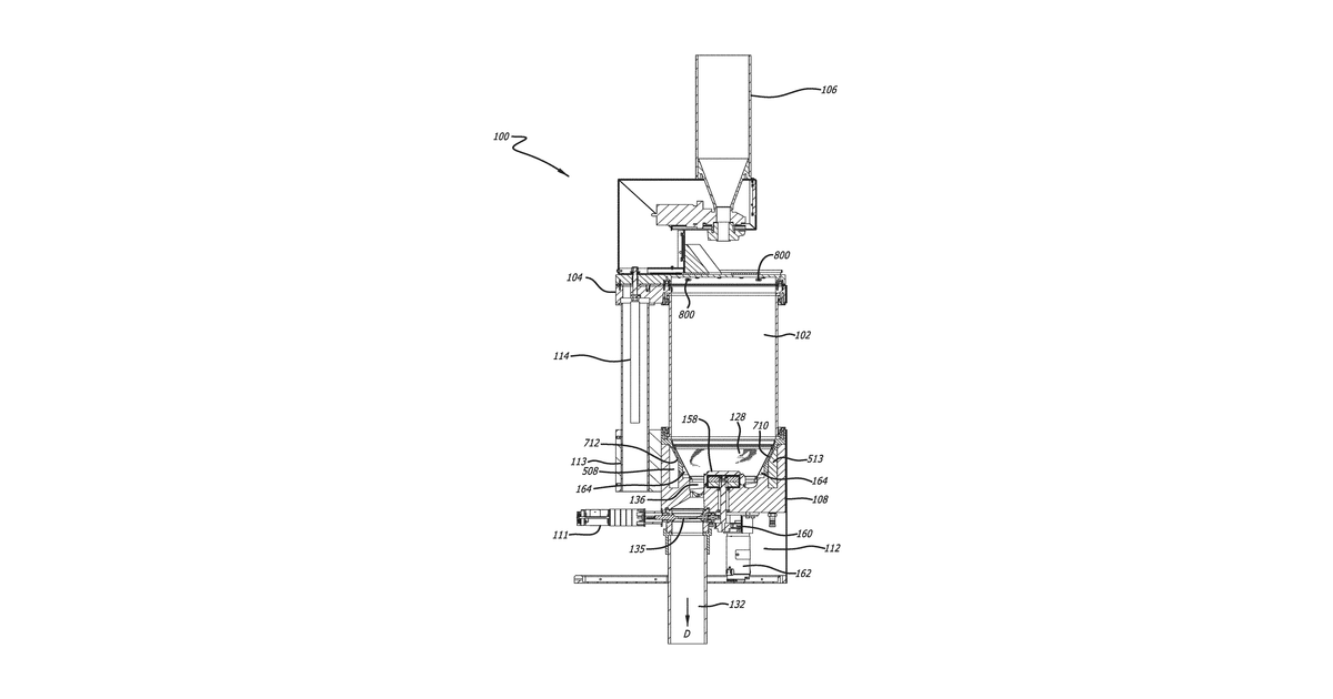 Patent drawing for Magnetically driven beverage brewing system and method