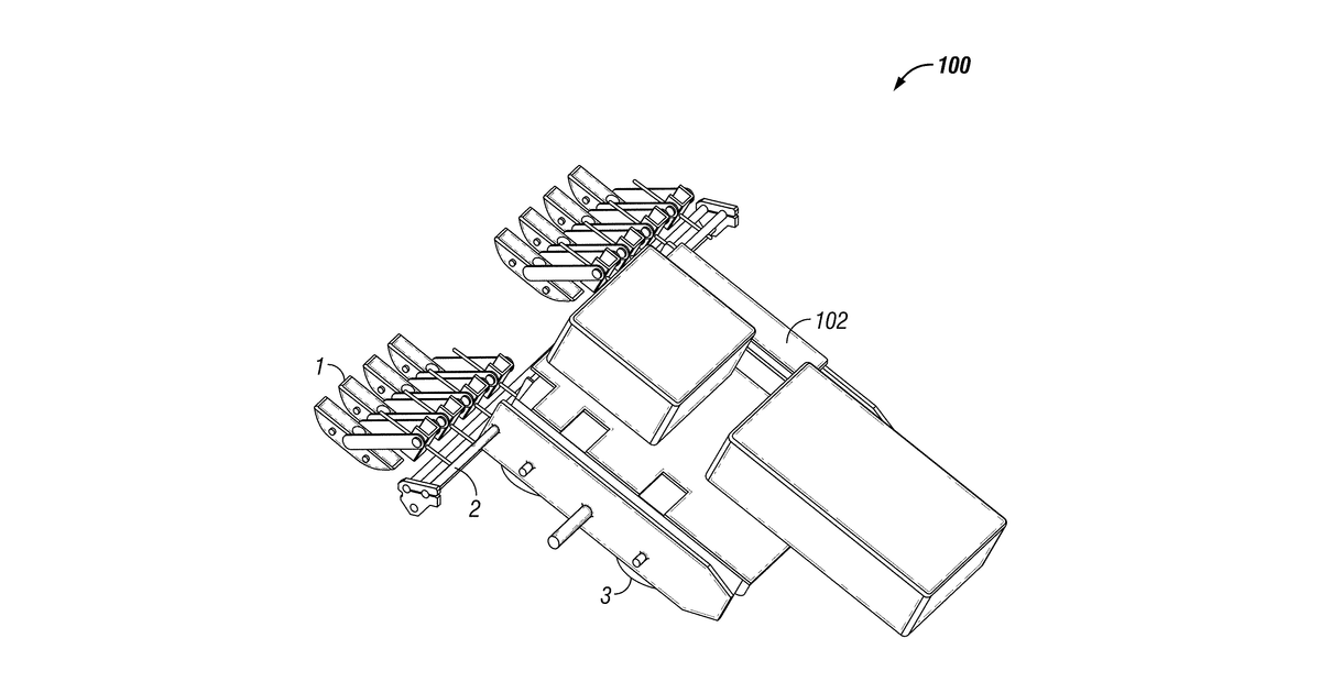 Patent drawing for System and method for configuring an inspection robot for inspecting an inspection surface
