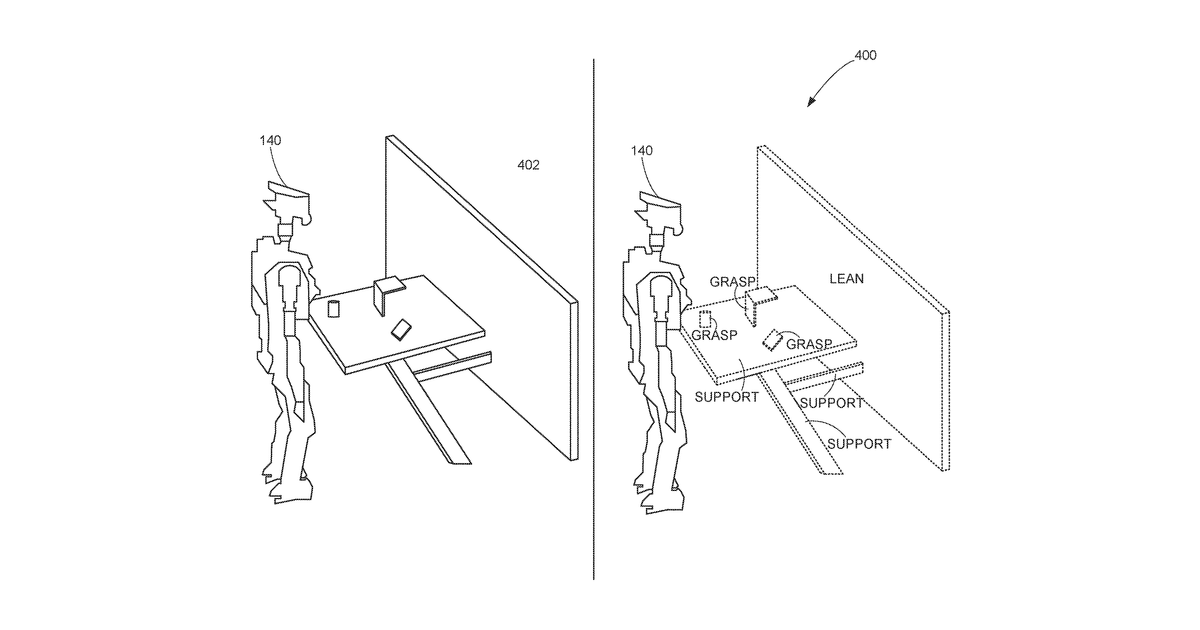 Patent drawing for Automatic robot perception programming by imitation learning