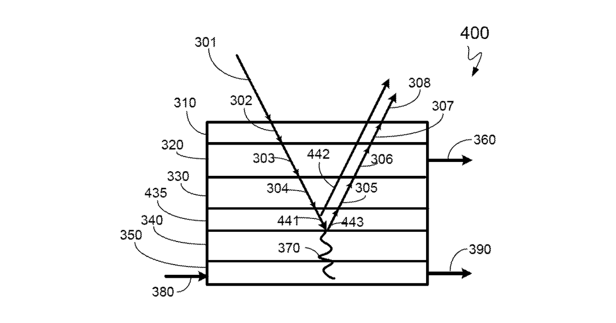 Patent drawing for Hybrid renewable system for heat and power production