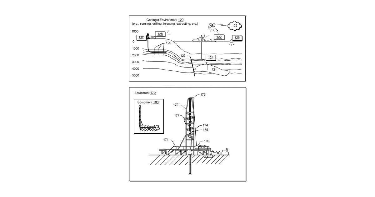 Patent drawing for Field operations system with particle filter