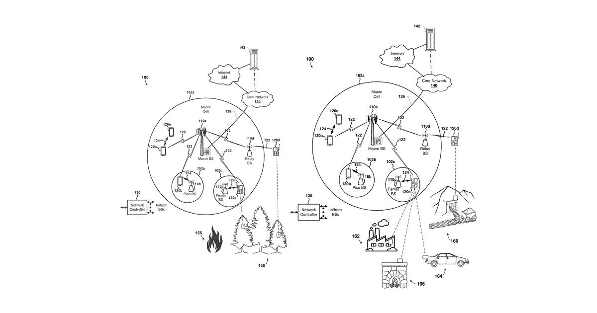 Patent drawing for Carbon monoxide warning system and devices