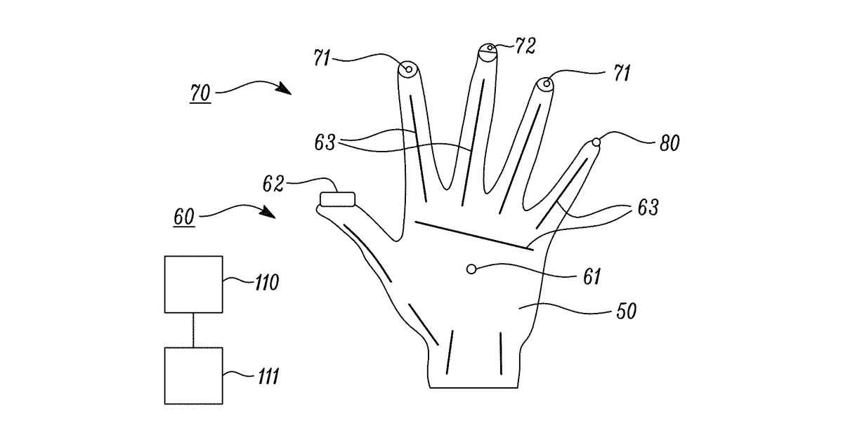Patent drawing for Inspection system