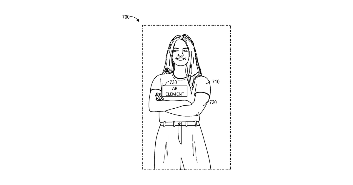 Patent drawing for Body normal network light and rendering control
