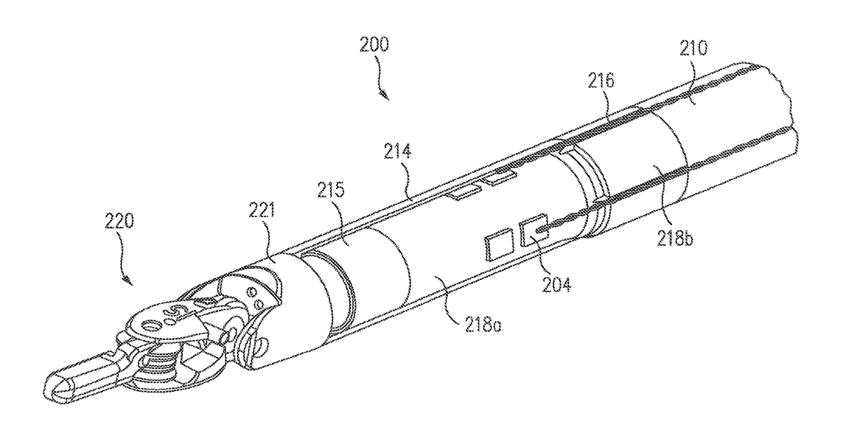Patent drawing for Ribbed force sensor