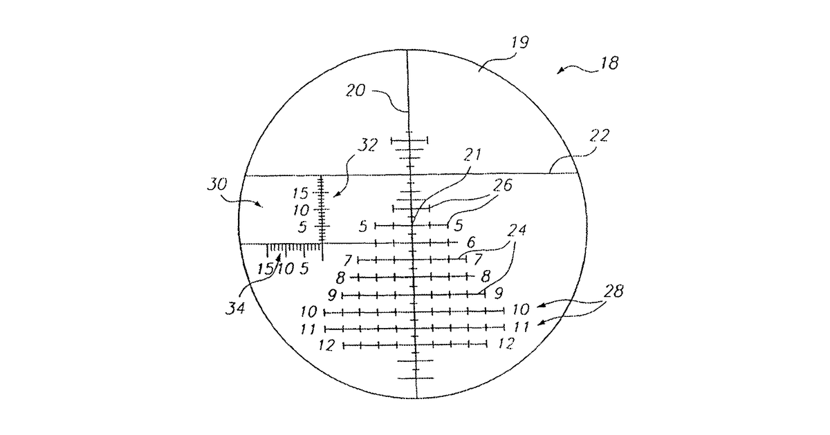 Patent drawing for Apparatus and method for calculating aiming point information