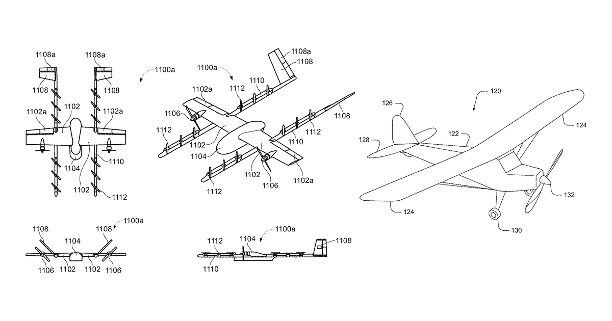 Patent drawing for Audio based aircraft detection
