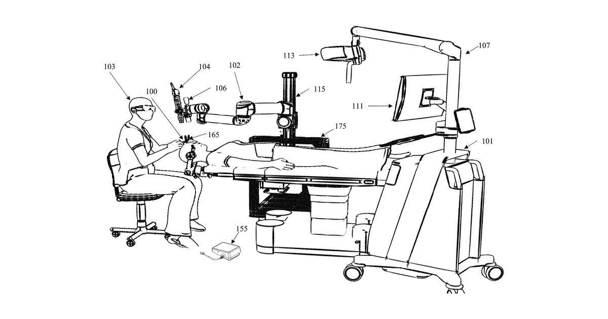 Patent drawing for RFID medical device control interface
