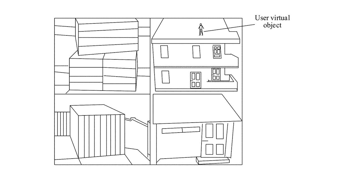 Patent drawing for Object jump control method and apparatus, computer device, and storage medium