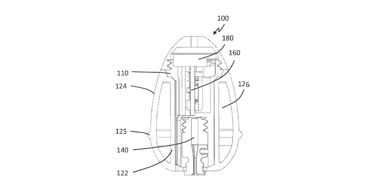 Patent drawing for User interface devices for use in robotic surgery