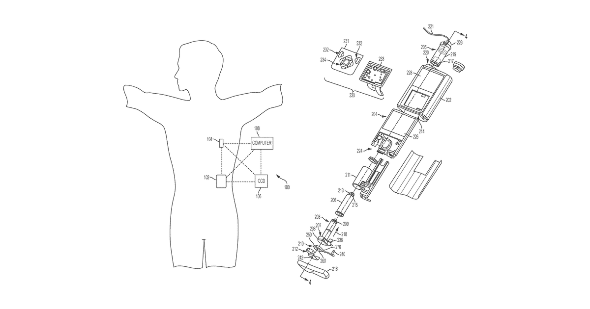 Patent drawing for Infusion systems and methods for pattern-based therapy adjustments