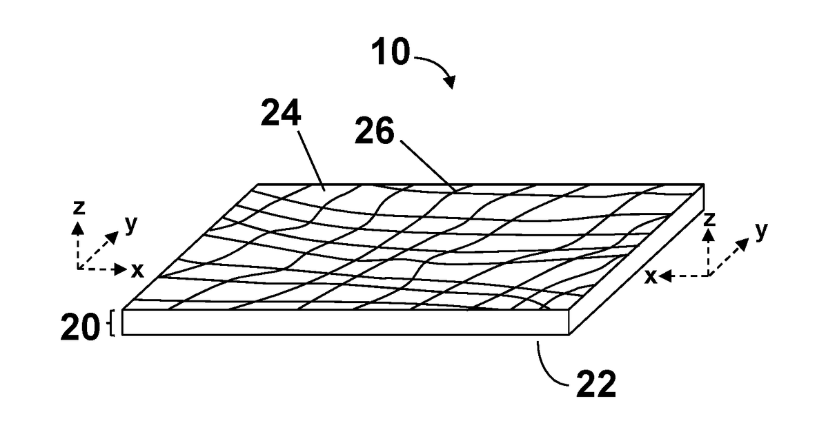 Patent drawing for Multi-functional personalized patch with therapeutic properties
