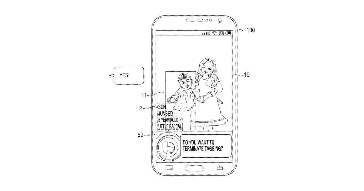 Patent drawing for Electronic apparatus and control method thereof