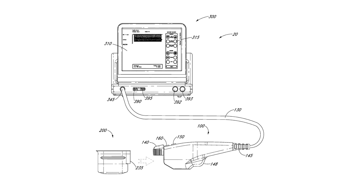 Patent drawing for Systems for ultrasound treatment