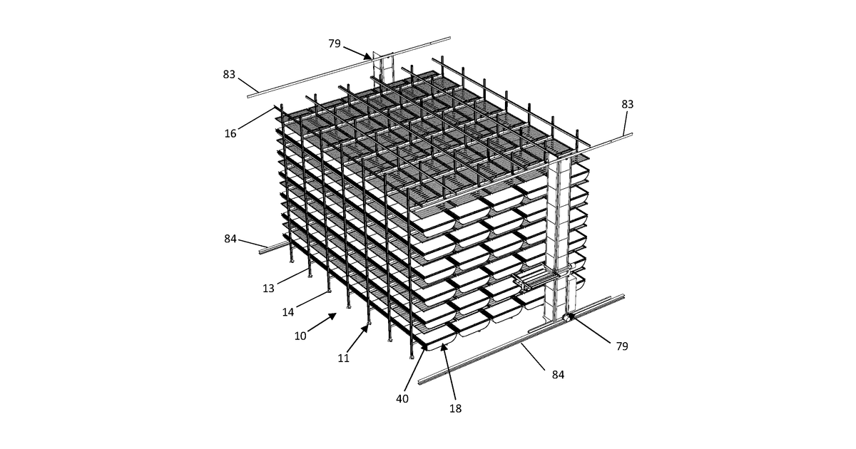 Patent drawing for Apparatus and method for autonomous agriculture inventory management