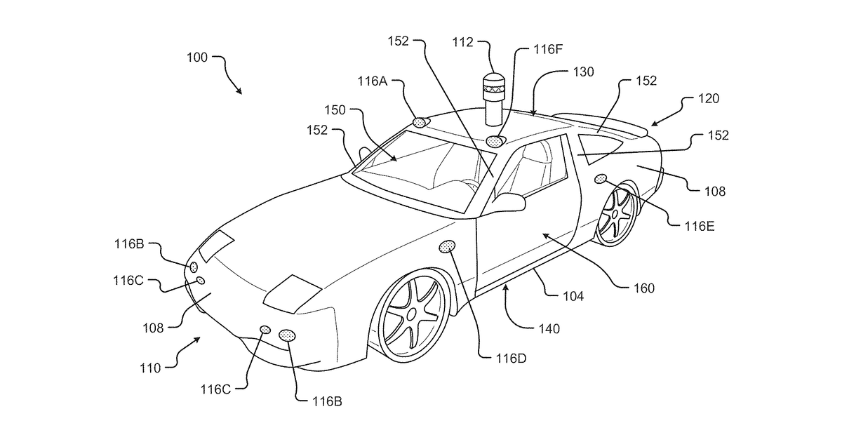 Patent drawing for Real-time online calibration of coherent doppler lidar systems on vehicles