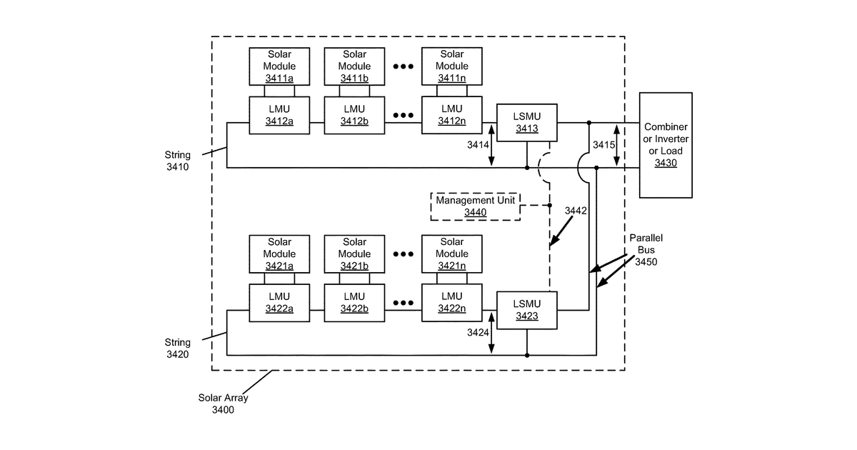 Patent drawing for Enhanced system and method for string balancing