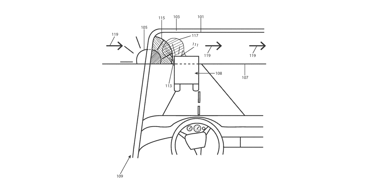 Patent drawing for Augmented reality display systems enhancing virtual images with redirected light