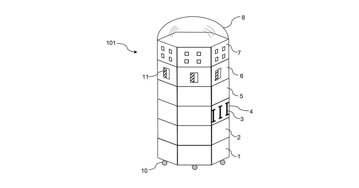 Patent drawing for Robotic devices